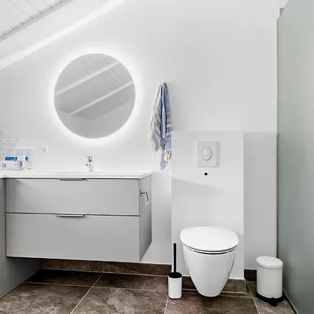 Hermosa Casa En Rømø Con Cocina Сasa de vacaciones *