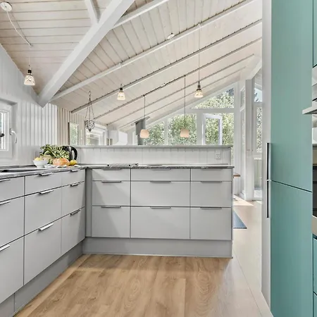 Hermosa Casa En Rømø Con Cocina Romo
