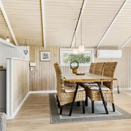 Hermosa Casa En Rømø Con Cocina Сasa de vacaciones *