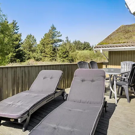 Сasa de vacaciones Hermosa Casa En Rømø Con Cocina Romo