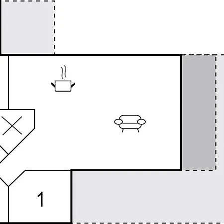 Ringvejen Iv Denmark 度假居 Romo