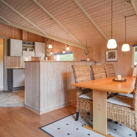 Сasa de vacaciones Hermosa Casa En Rømø Con Cocina Romo