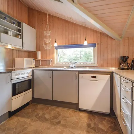 Сasa de vacaciones Hermosa Casa En Rømø Con Cocina *