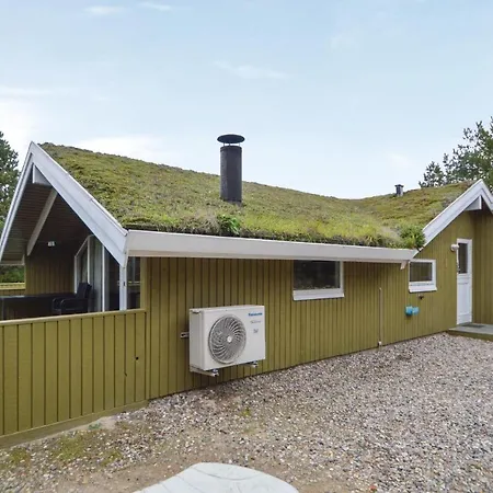 Сasa de vacaciones Hermosa Casa En Rømø Con Cocina Romo