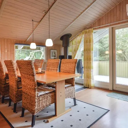 Hermosa Casa En Rømø Con Cocina Сasa de vacaciones